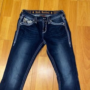 Rock revival jeans like new size 25